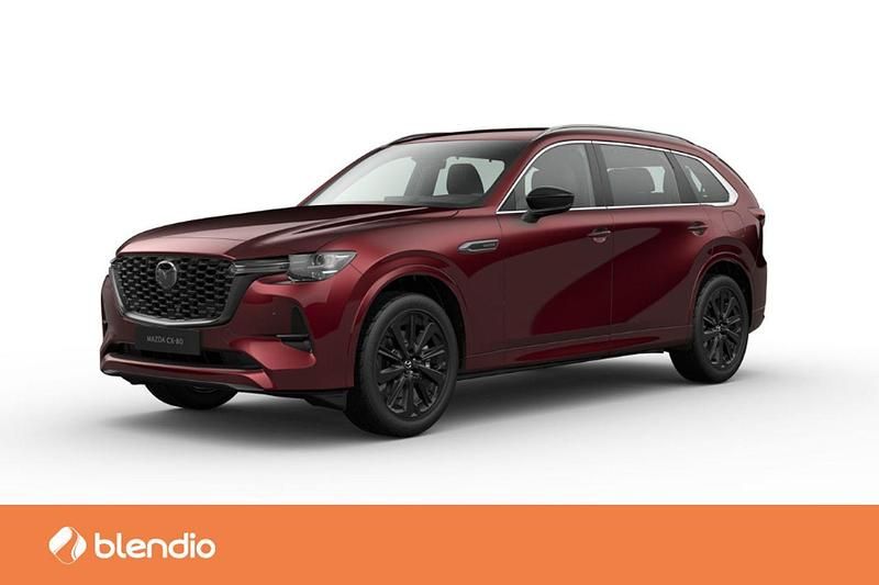 Rojo Nuevo 2026 Mazda CX-80 Homura-Line SUV | 63.666 € - Imagen 1/4