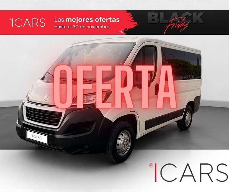 Blanco Usado 2019 Peugeot Boxer Van | 16.990 € (Precio justo) - Imagen 1/3