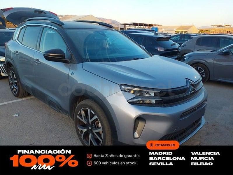 Usado Citroën C5 Aircross Shine 226 CV (166 kW) 2023 Gris / plata SUV