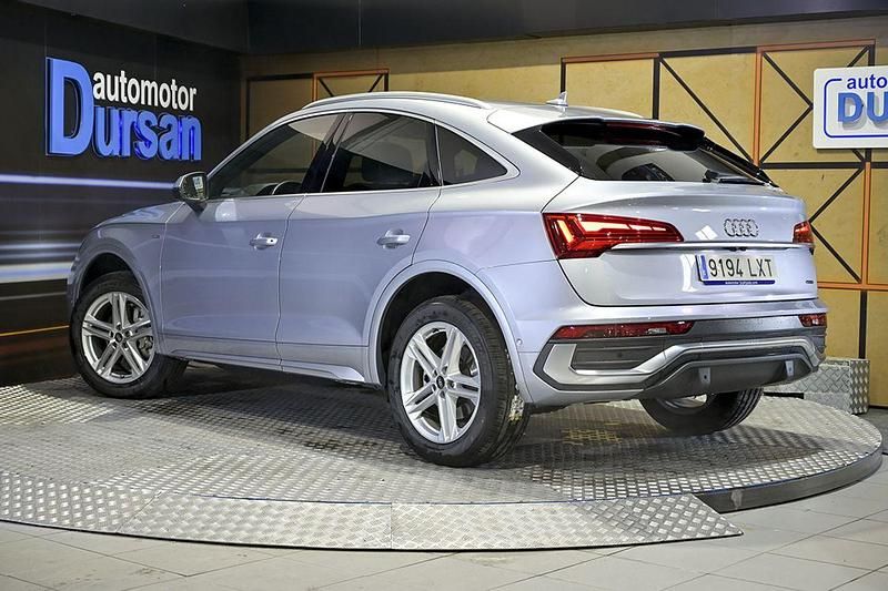 Usado Audi Q5 S-Line 204 CV (150 kW) 2022 Gris claro SUV