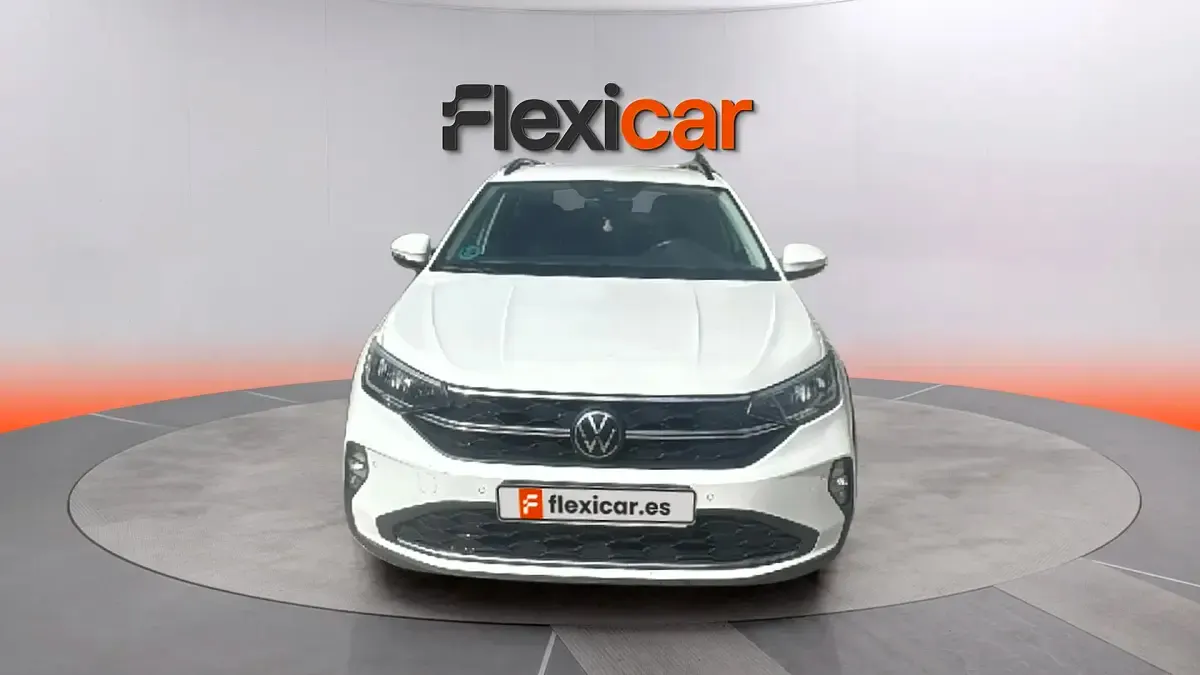 Usado VW Taigo Life 110 CV (80 kW) 2022 Blanco SUV