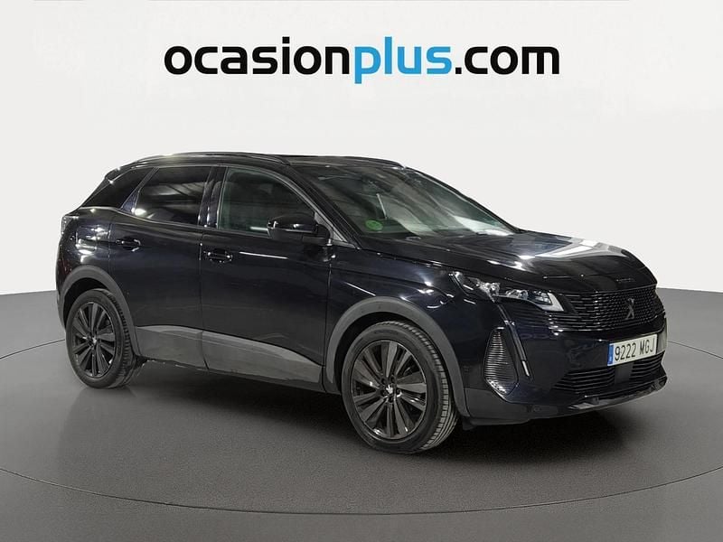 Usado Peugeot 3008 GT 131 CV (96 kW) 2023 Negro SUV