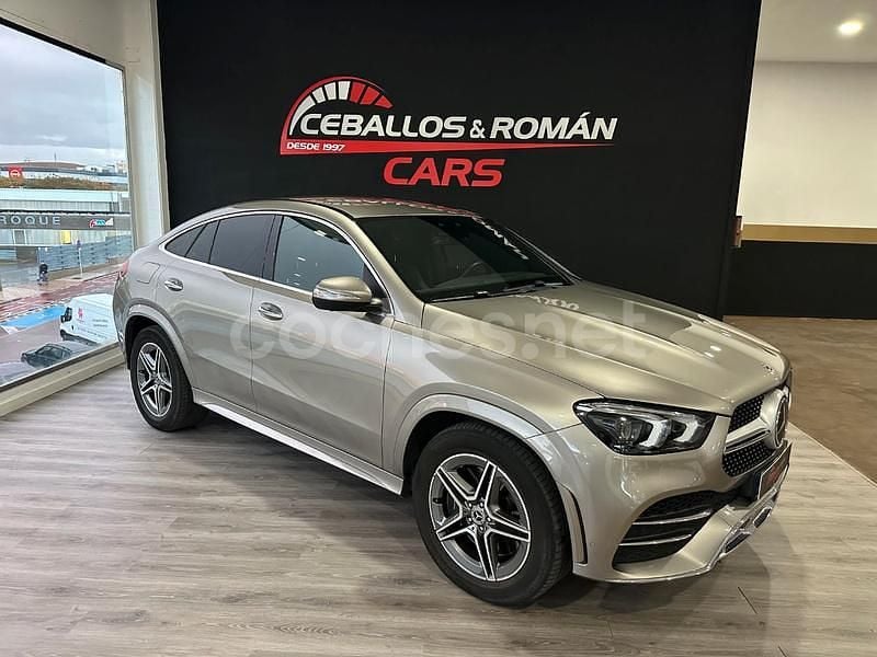 Usado Mercedes GLE400 330 CV (242 kW) 2020 Gris / plata SUV