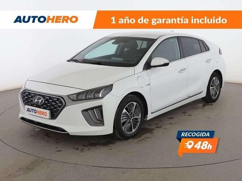 Blanco Usado 2020 Hyundai Ioniq Utilitario | 14.761 € - Imagen 1/3