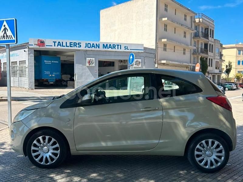 Usado Ford Ka Titanium 69 CV (50 kW) 2009 Beige Berlina