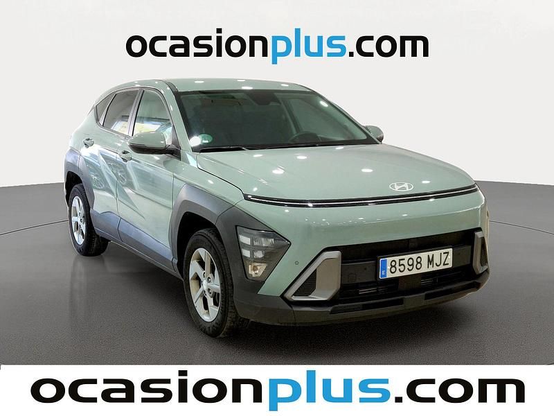 Usado Hyundai Kona 120 CV (88 kW) 2023 Verde SUV