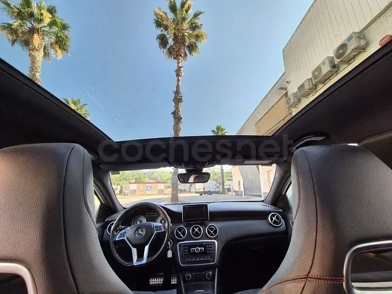 Usado Mercedes A200 AMG line 136 CV (100 kW) 2013 Blanco Utilitario