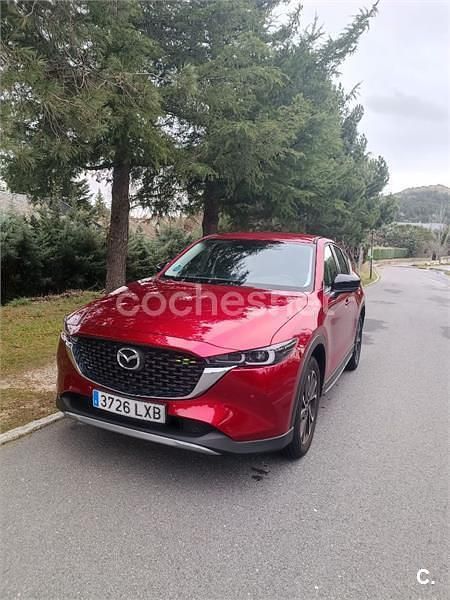 Usado Mazda CX-5 Newground 165 CV (121 kW) 2022 Rojo SUV