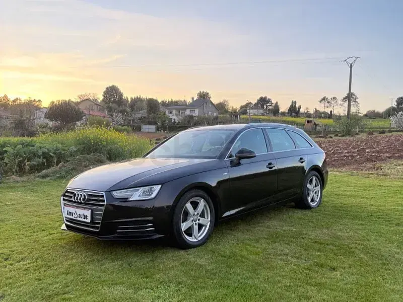 Usado Audi A4 Sport 150 CV (110 kW) 2016 Negro Familiar