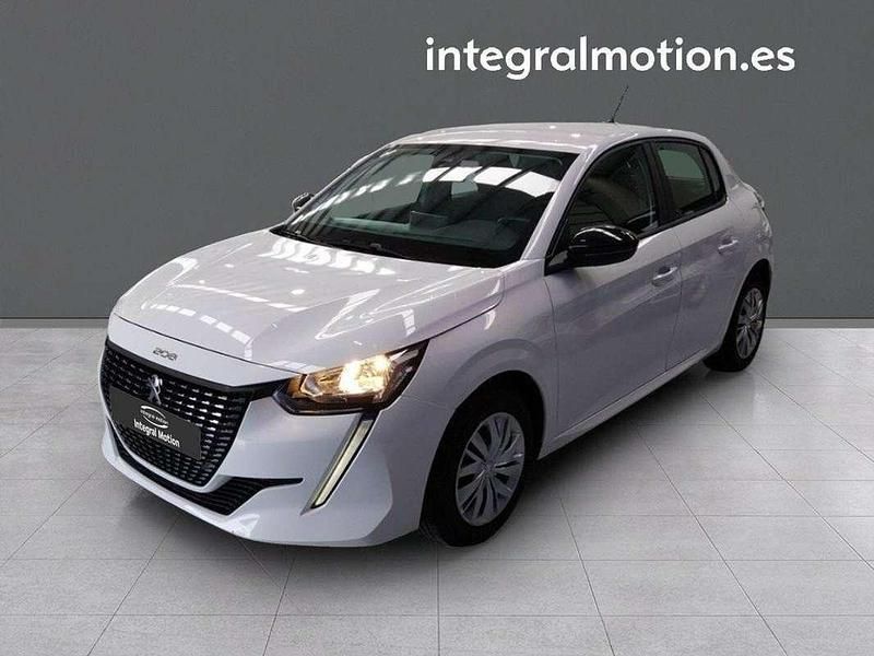 Blanco Usado 2022 Peugeot 208 Active Utilitario | 13.900 € (Precio justo) - Imagen 1/4