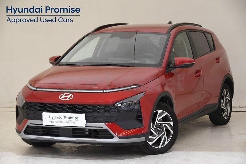 Usado Hyundai Bayon 100 CV (73 kW) 2025 Rojo SUV
