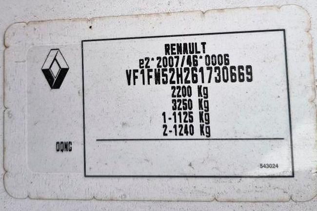 Usado Renault Kangoo 110 CV (80 kW) 2018 Blanco Monovolumen