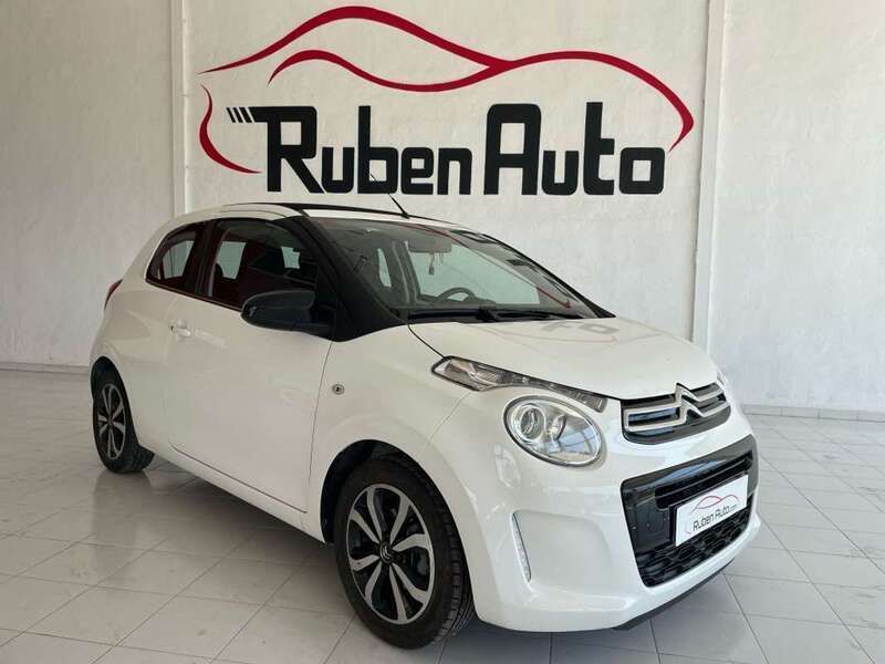 Blanco Usado 2016 Citroën C1 PureTech Utilitario | 6900 € (Buen precio) - Imagen 1/4