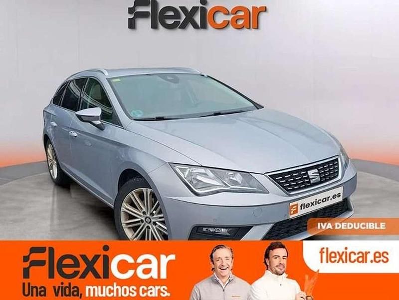 Gris Usado 2020 Seat Leon ST XCELLENCE Familiar | 14.790 € (Buen precio) - Imagen 1/4