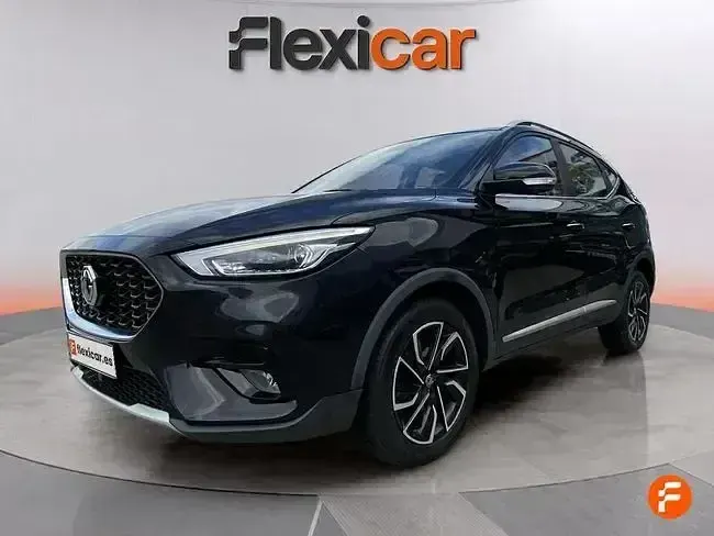 Usado MG ZS Luxury 111 CV (81 kW) 2022 Negro Berlina