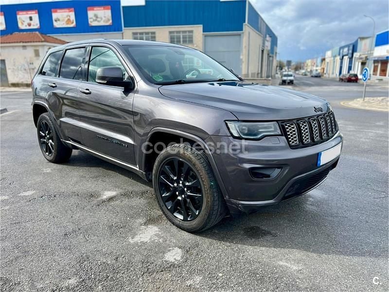 Usado Jeep Grand Cherokee 250 HP (183 kW) 2017 Cinzento SUV