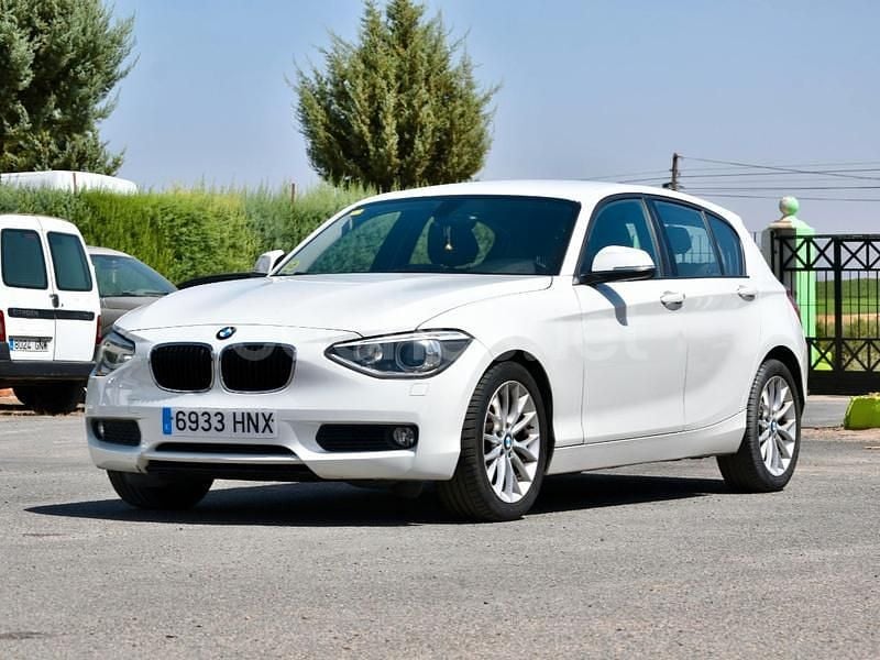 Blanco Usado 2013 BMW 118 Utilitario | 7999 € (Super precio) - Imagen 1/4