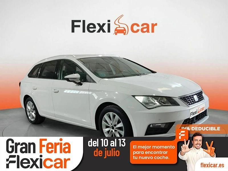 Blanco Usado 2020 Seat Leon ST Style Familiar | 11.790 € (Super precio) - Imagen 1/4