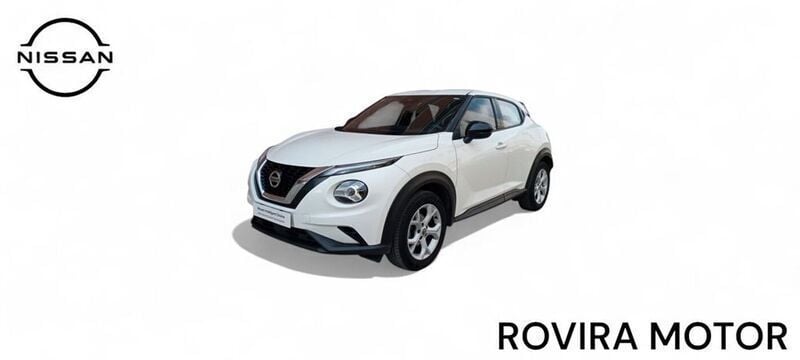 Sapporo white (sólido) Usado 2020 Nissan Juke Acenta SUV | 14.100 € (Buen precio) - Imagen 1/4