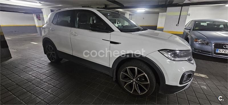 Usado VW T-Cross Sportline 150 CV (110 kW) 2020 Blanco SUV