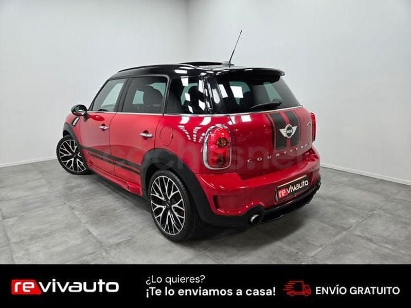 Usado Mini John Cooper Works Countryman 218 CV (160 kW) 2013 Rojo SUV