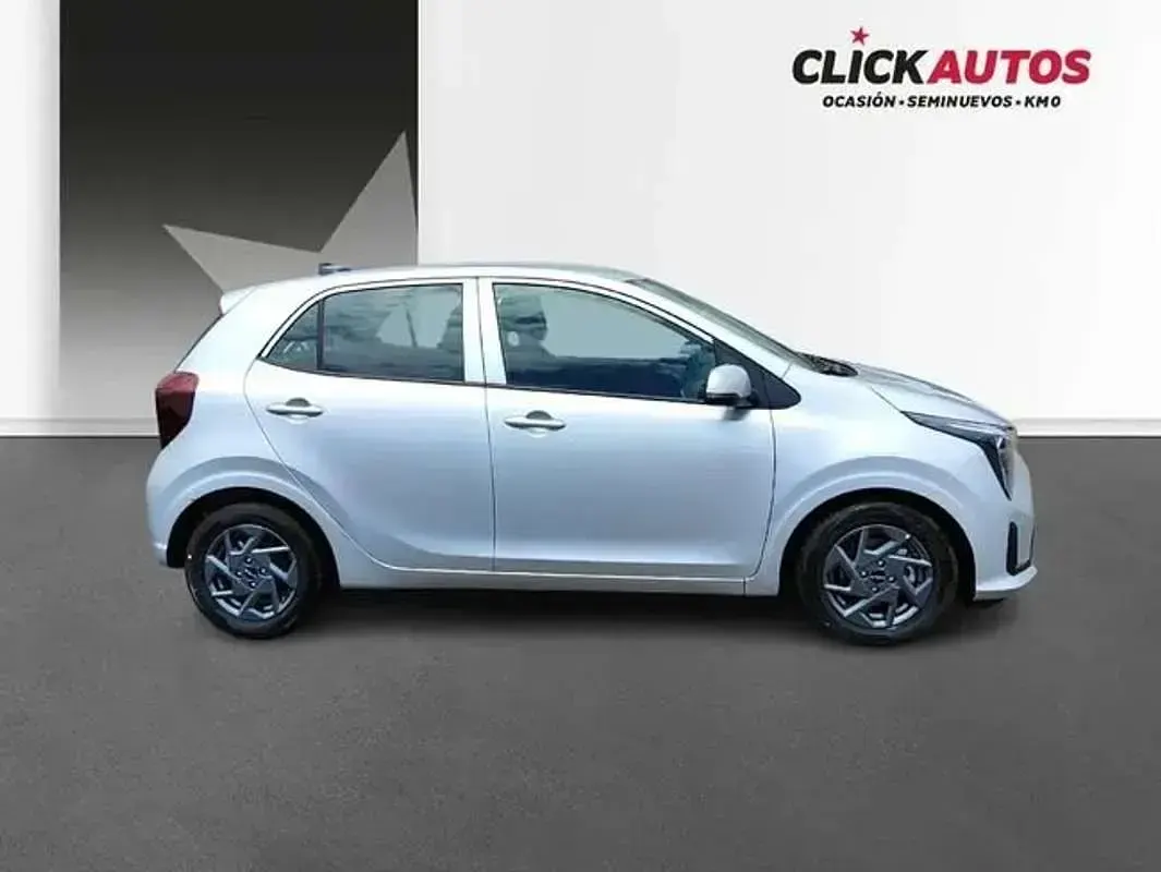 Usado Kia Picanto Active 79 CV (58 kW) 2025 Plateado Utilitario
