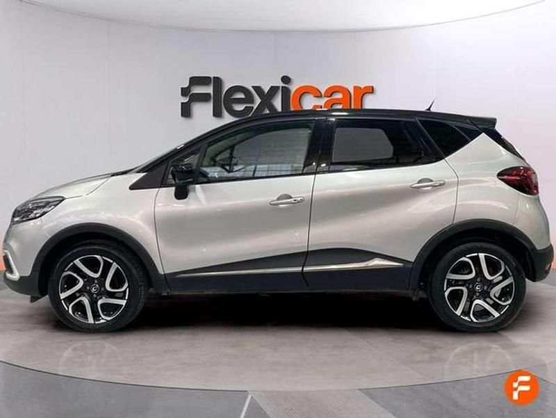 Usado Renault Captur Intens 90 CV (66 kW) 2018 Gris SUV