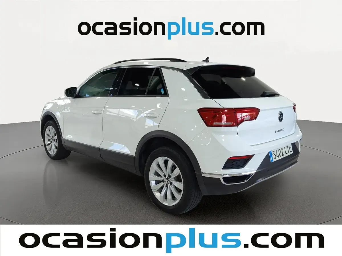 Usado VW T-Roc Advance 150 CV (110 kW) 2021 Blanco SUV