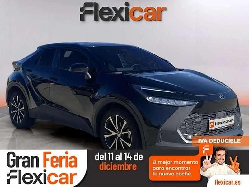 Negro Usado 2024 Toyota C-HR Advance SUV | 25.990 € (Precio justo) - Imagen 1/4