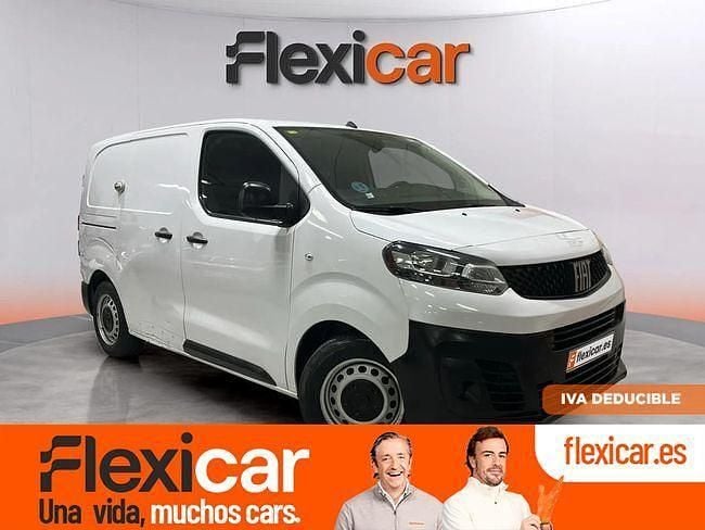 Blanco Usado 2022 Fiat Scudo Van | 17.290 € (Precio justo) - Imagen 1/4