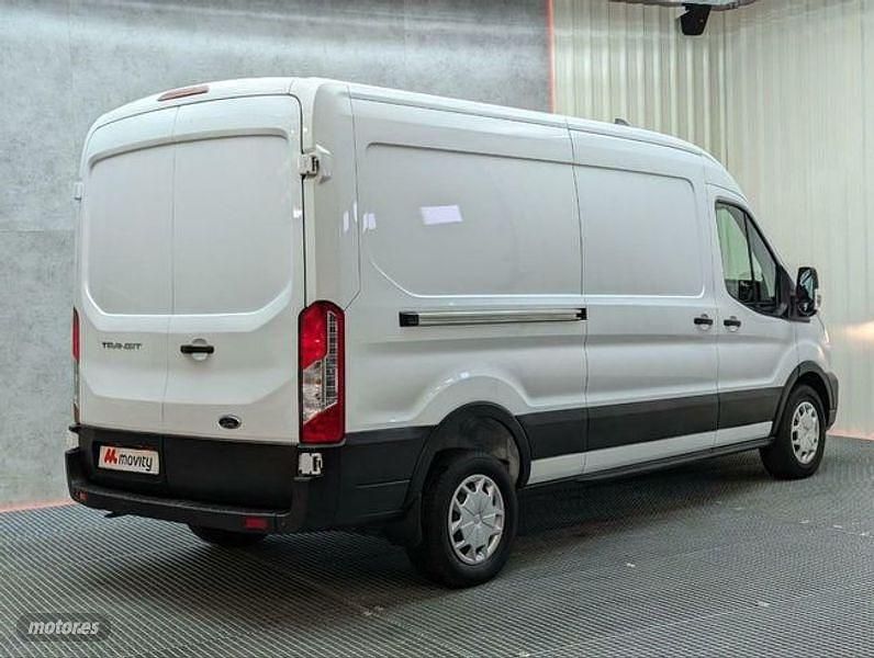 Usado Ford Transit 130 CV (95 kW) 2022 Blanco Van