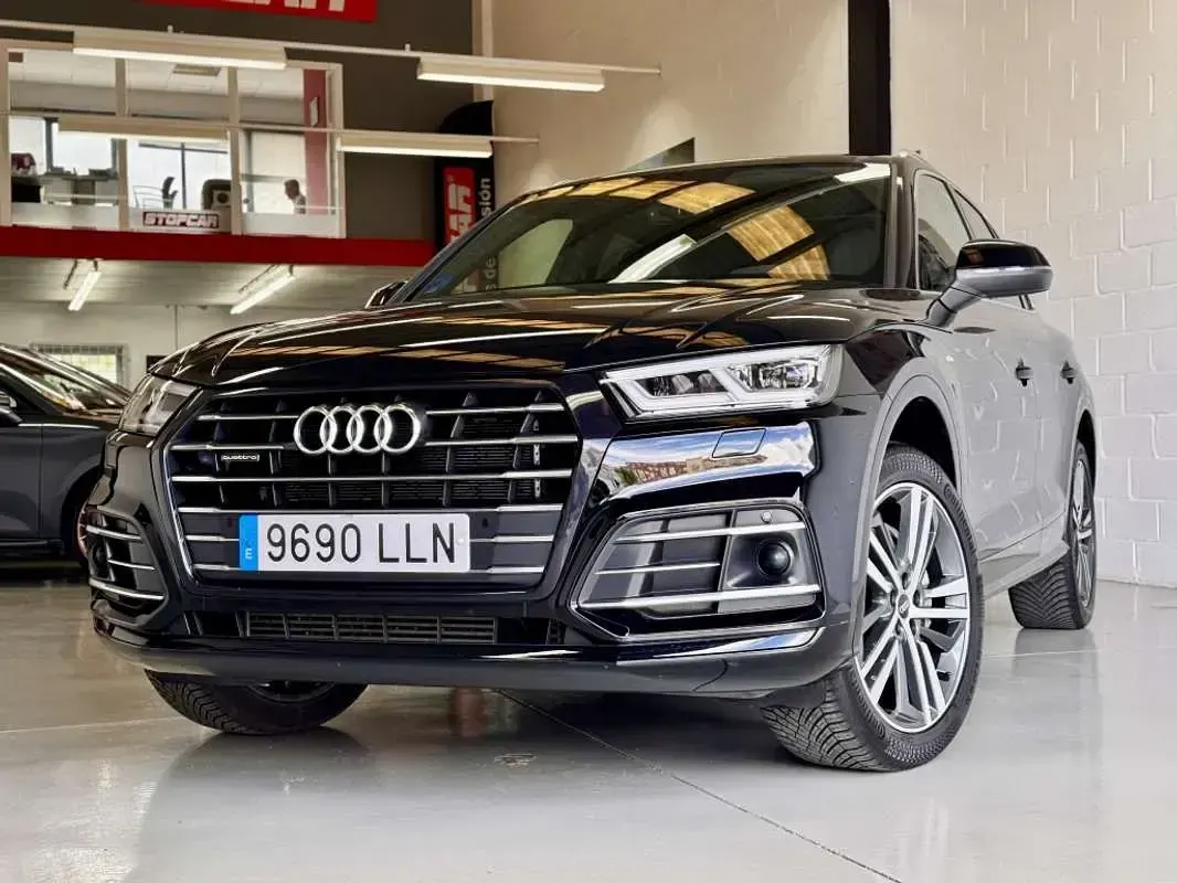 Usado Audi Q5 S-Line 367 CV (269 kW) 2020 Negro SUV