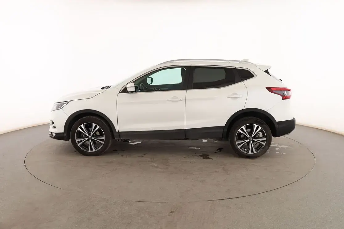 Usado Nissan Qashqai N-Connecta 115 CV (84 kW) 2018 Blanco SUV