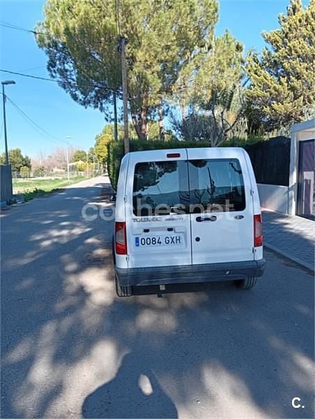 Blanco Usado 2015 Ford Transit Connect Ambiente Monovolumen | 4300 € (Precio justo) - Imagen 1/4