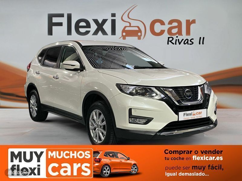 Blanco Usado 2020 Nissan X-Trail Acenta SUV | 22.990 € (Precio justo) - Imagen 1/4