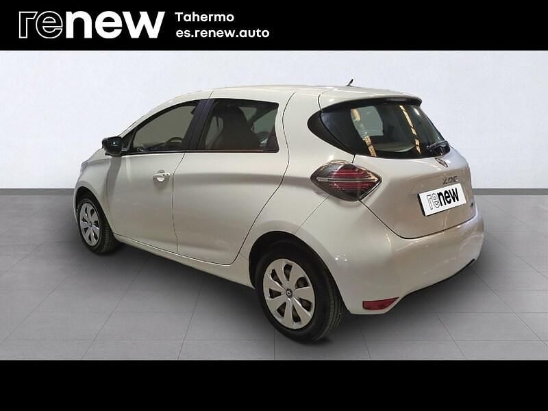 Usado Renault Zoe Life 80 kW (110 CV) 2020 Blanco Utilitario