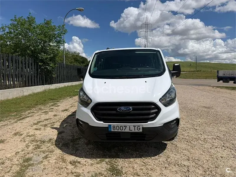 Usado Ford Transit Custom Nugget 130 CV (95 kW) 2021 Blanco Familiar
