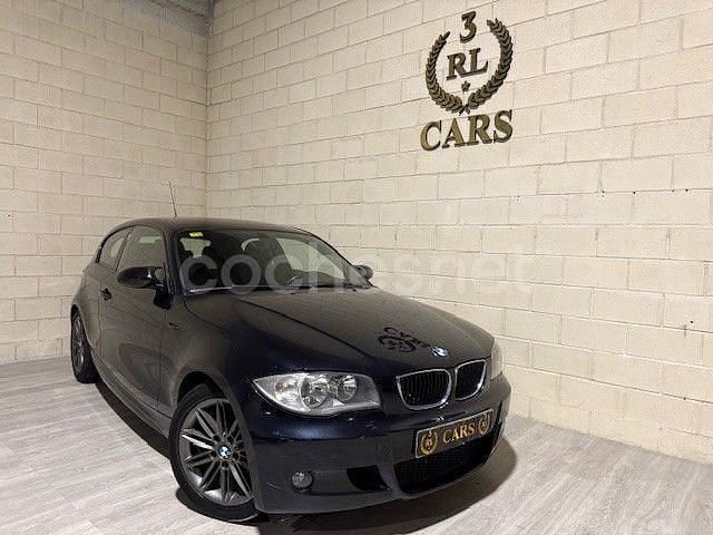 Negro Usado 2008 BMW 116 Utilitario | 7200 € (Precio justo) - Imagen 1/4