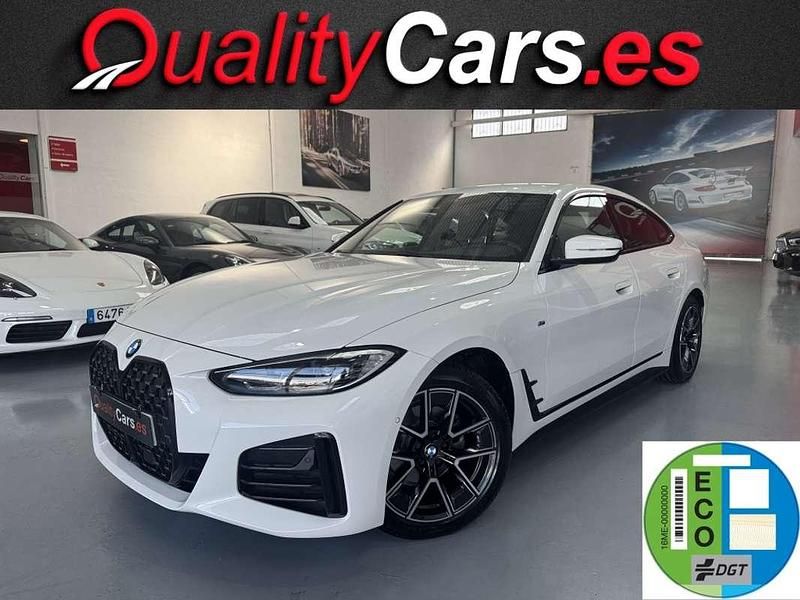 Usado BMW 420 Gran Coupé M Sport 190 CV (139 kW) 2022 Blanco Coupe
