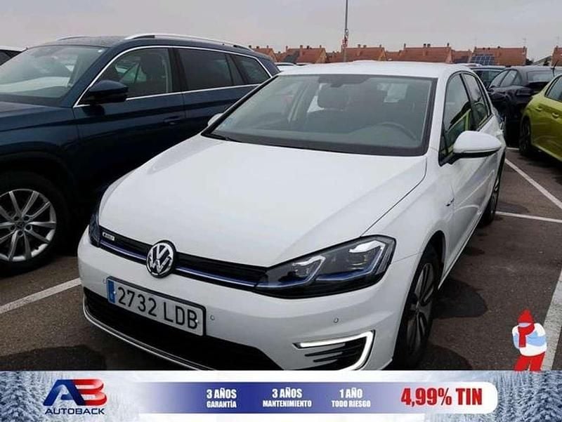 Usado VW e-Golf 100 kW (136 CV) 2020 Blanco Utilitario