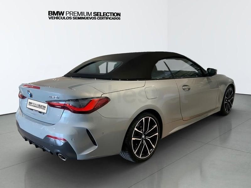Usado BMW 420 Comfort Edition 184 CV (135 kW) 2024 Gris / plata Descapotable