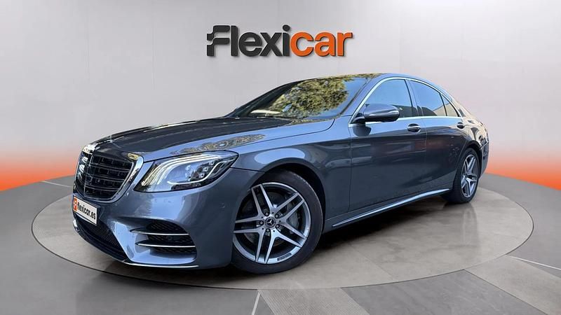 Usado Mercedes S350 286 CV (210 kW) 2019 Gris Berlina