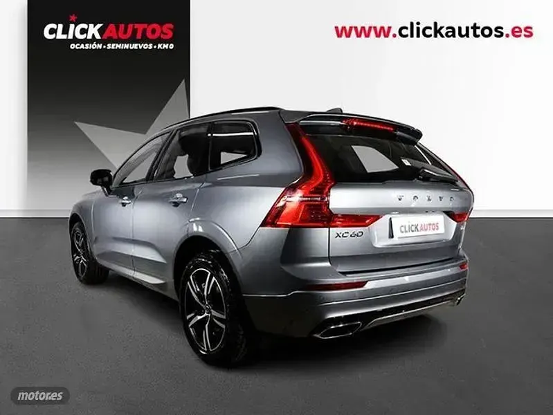 Usado Volvo XC60 R-Design 197 CV (144 kW) 2021 Gris SUV