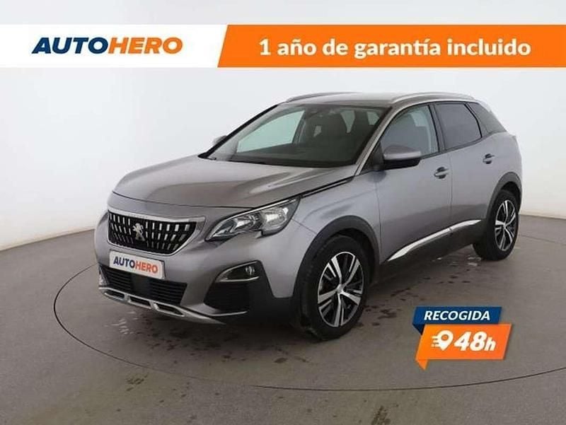 Gris Usado 2019 Peugeot 3008 Allure Monovolumen | 14.399 € (Buen precio) - Imagen 1/3