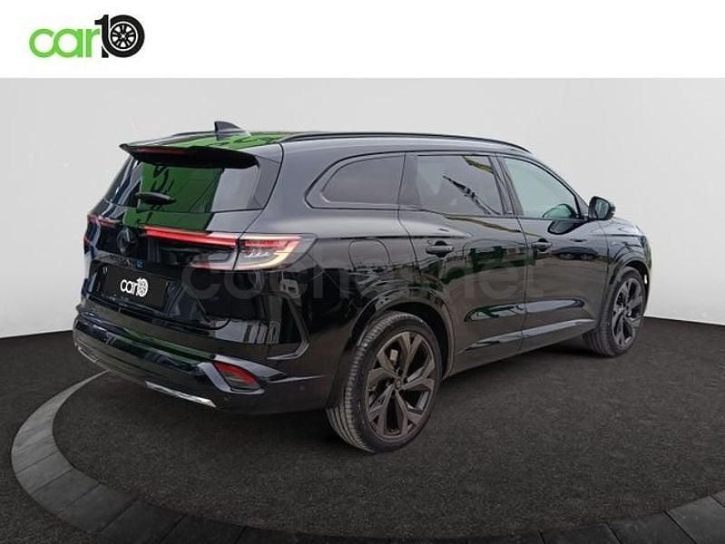 Usado Renault Espace 200 CV (147 kW) 2023 Negro Monovolumen