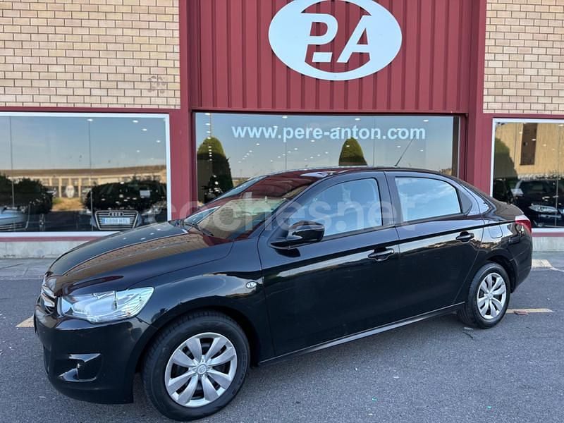 Usado Citroën C-Elysee I Seduction 92 CV (67 kW) 2013 Negro Berlina