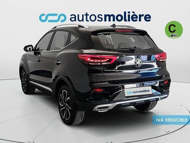 Usado MG ZS Luxury 106 CV (77 kW) 2025 Negro SUV