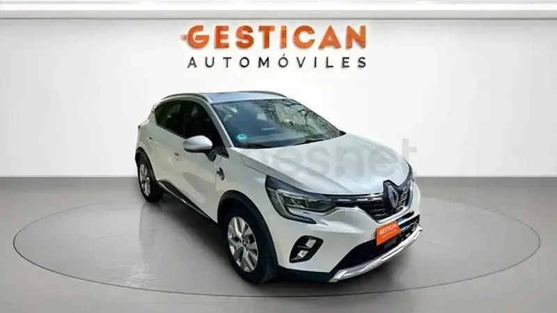 Usado Renault Captur Zen 160 CV (117 kW) 2021 Blanco SUV