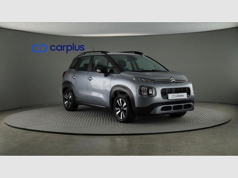 Usado Citroën C3 Aircross PureTech 110 CV (80 kW) 2020 Gris acero (metalizado) SUV