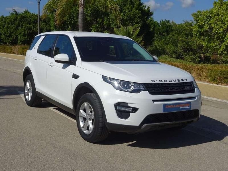 Usado Land Rover Discovery Sport HSE 150 CV (110 kW) 2016 Blanco SUV